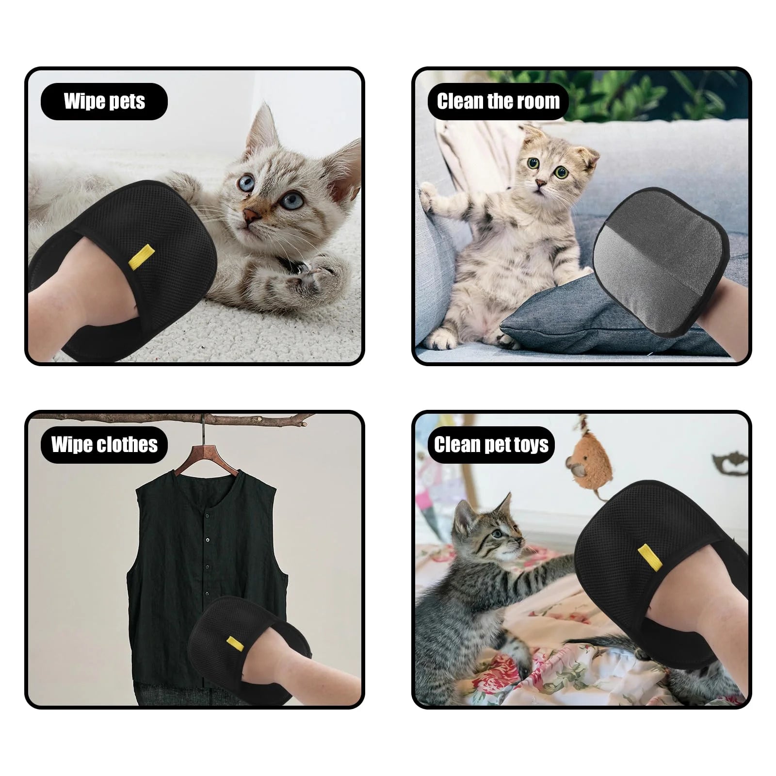 GlovePet Pro — Guante Removedor de Pelo de Mascotas
